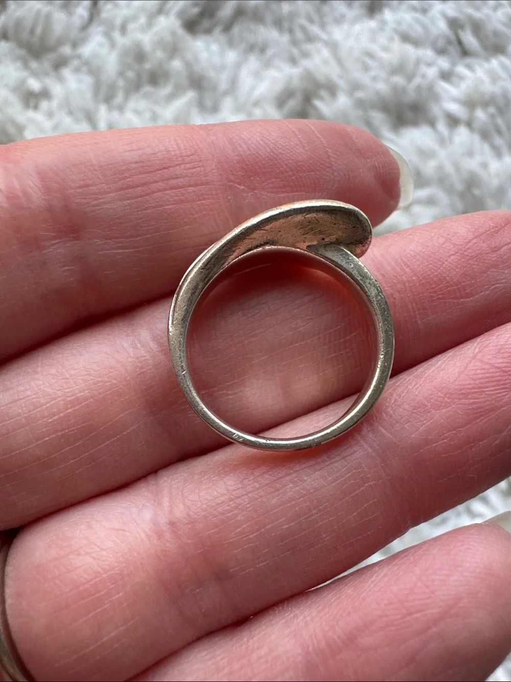 Sterling Silver Heart Ring